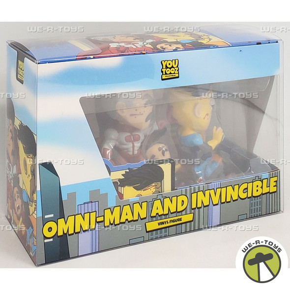 Youtooz Invincible Omni-Man and Invincible 5" Vinyl Figure