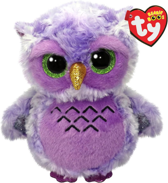 Ty Beanie Boos Owlivia the Owl Plush Small