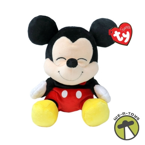 Ty Beanie Babies Mickey Mouse Plush Small