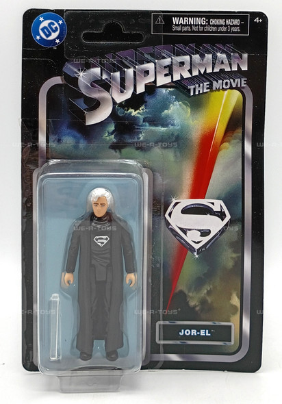 DC Superman The Movie Jor-El Action Figure 2025 Spin Master #6074238