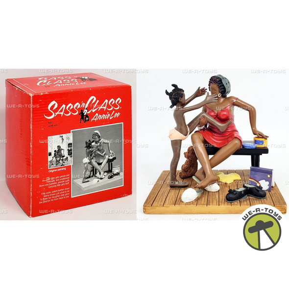 Sass 'n Class by Annie Lee Ash Figure Sandy 6042