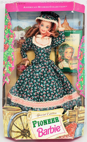 Pioneer Barbie Doll American Stories Collection Special Ed. 1994 Mattel 12680