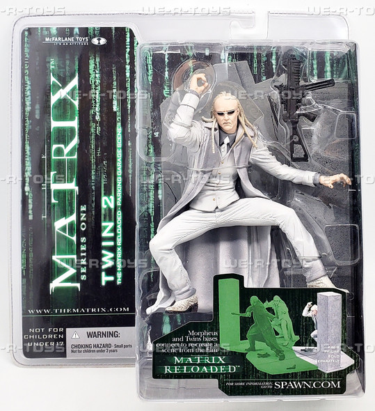 The Matrix Series 1 Twin 2 2003 McFarlane Toys 17725