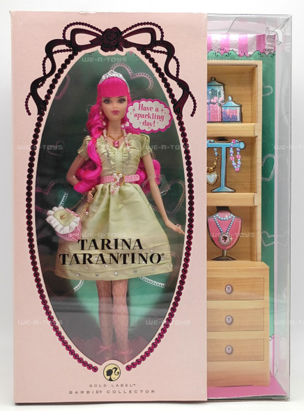 Tarina Tarantino Barbie Doll Gold Label Barbie Collector 2007 Mattel L9602