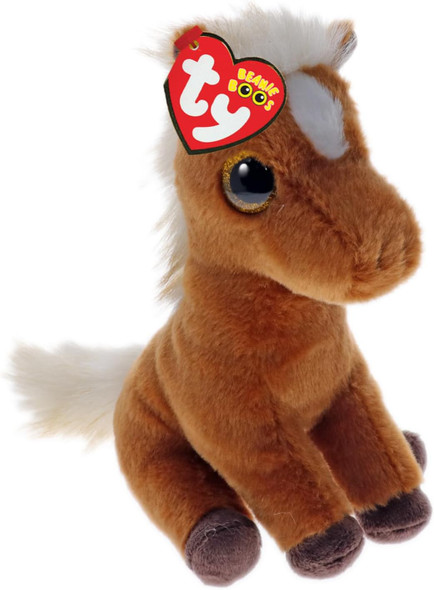 Ty Beanie Boos Morty the Mustang Horse Plush
