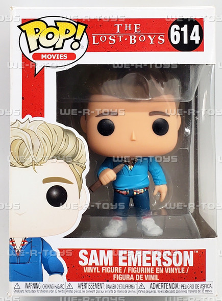 Funko POP Movies The Lost Boys Sam Emerson 614 Vinyl Figure 21779