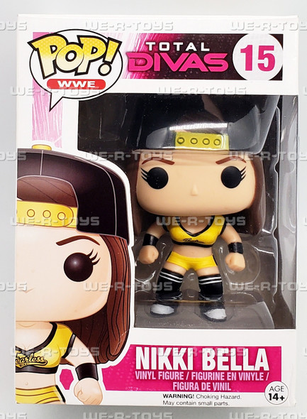 Funko POP WWE Total Divas Nikki Bella 15 Vinyl Figure 06487