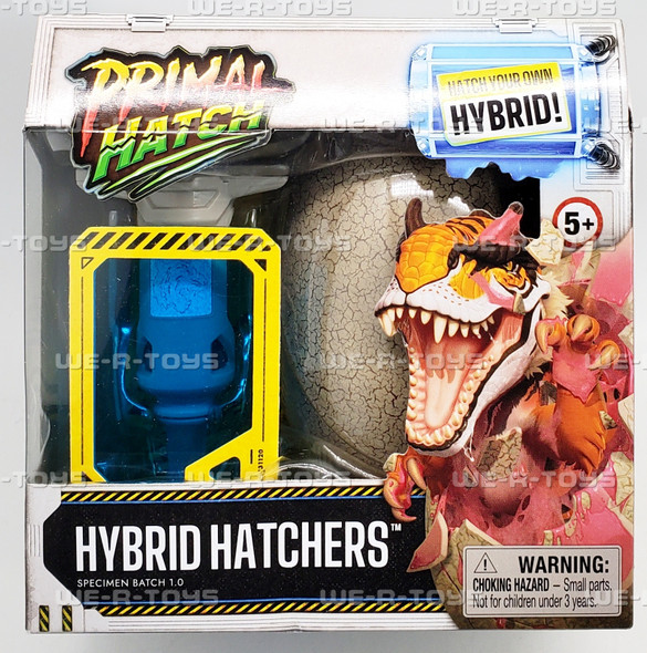 Primal Hatch Hybrid Hatchers Playset 2025 Spin Master 11145