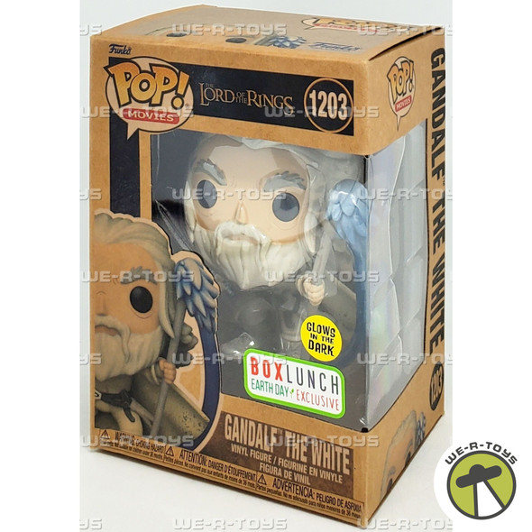 Funko POP Movies Lord of the Rings Gandalf the White 1203 Vinyl Figure 62339