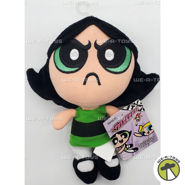 Warner Bros. Studio Store Buttercup Powerpuff Girls Bean Bag Plush