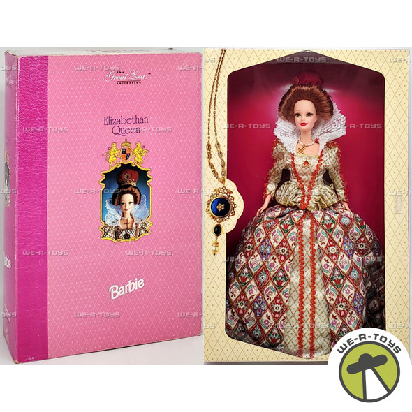 Elizabethan Queen The Great Eras Barbie Doll 1994 Mattel 12792