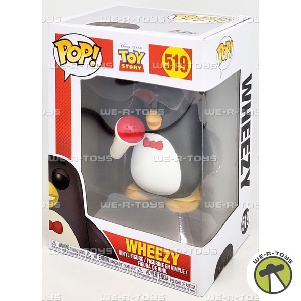 Funko POP Disney Pixar Toy Story Wheezy 519 VInyl Figure 37008