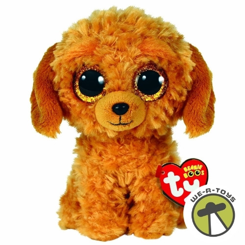 Ty Beanie Boos Noodles the Goldendoodle Plush Small