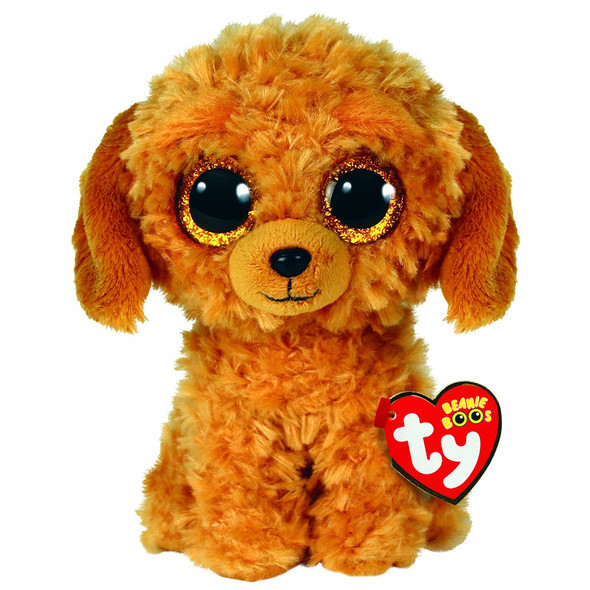 Ty Beanie Boos Noodles the Goldendoodle Plush Small