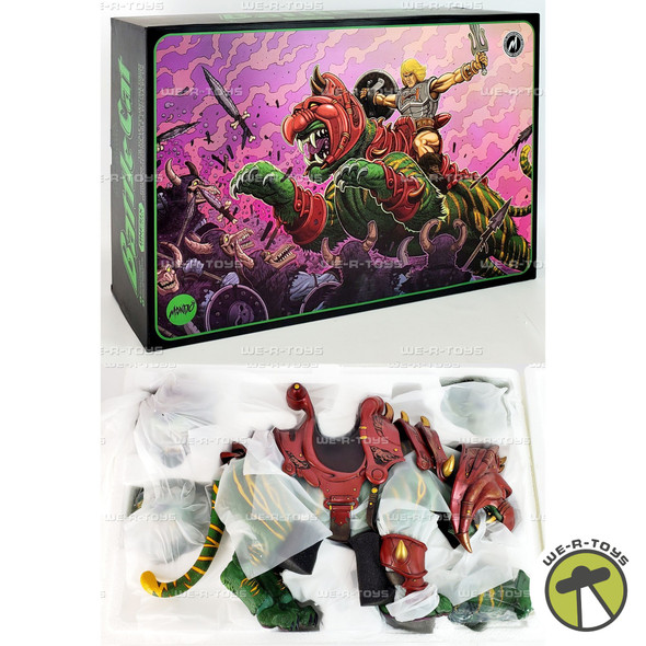 Masters of the Universe Battle Cat 1:6 Scale LE Action Figure Mondo 48850