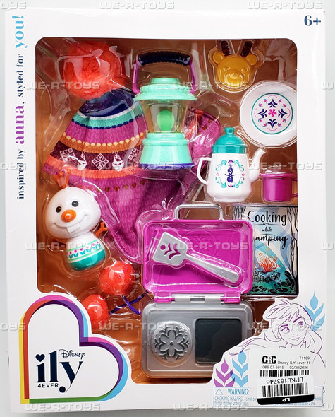Disney ILY 4EVER Inspired By Anna Doll Accessory Set 2021 Jakks Pacific 22138