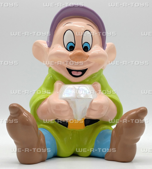 Walt Disney's Snow White and the Seven Dwarfs Dopey Bank The Disney Store #47024