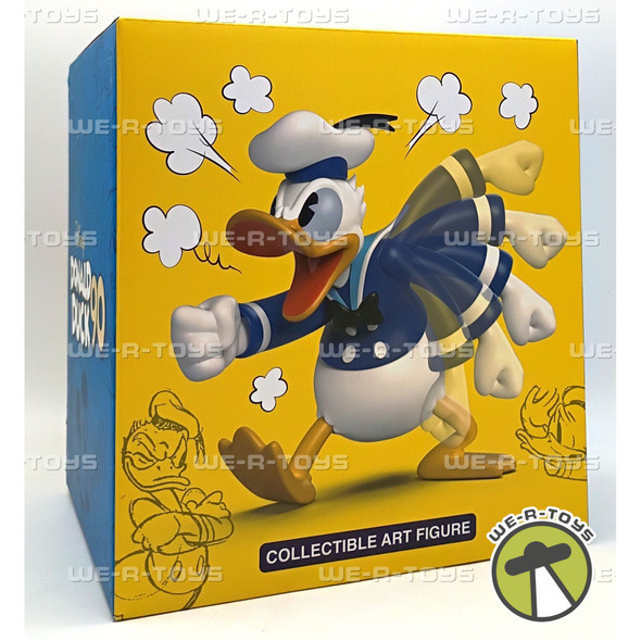 Disney Donald Duck 90 Resin Art Figure 90th Year Celebration 6" Kidrobot 2025
