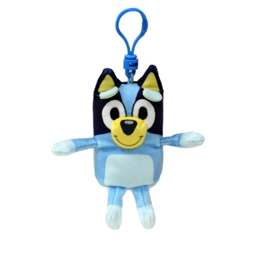 Ty Clip Bluey Plush Keychain