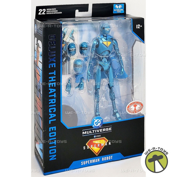 DC Multiverse Superman Robot Deluxe Action Figure 2025 McFarlane 17572