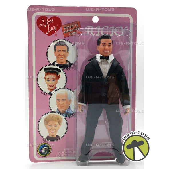 I Love Lucy Ricky Ricardo Doll 2005 Classic TV Toys Series 1 Episode 50
