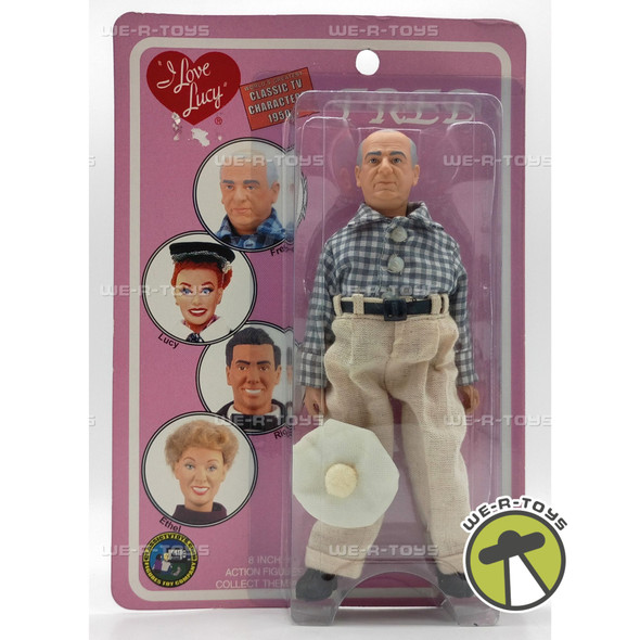 I Love Lucy Fred Mertz Doll 2005 Classic TV Toys Series 1 Episode 96