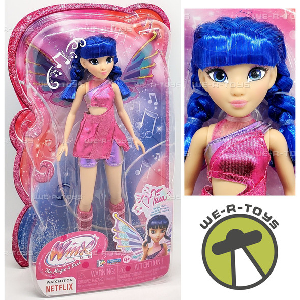 Winx Club Musa Fairy Doll 2025 Playmates Toys 57815