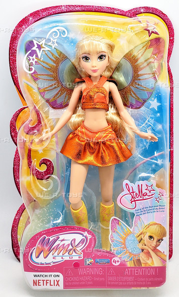 Winx Club Stella Fairy Doll 2025 Playmates Toys 57813