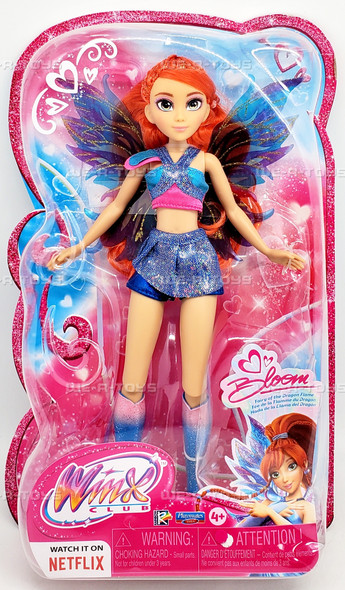 Winx Club Bloom Fairy Doll 2025 Playmates Toys 57811