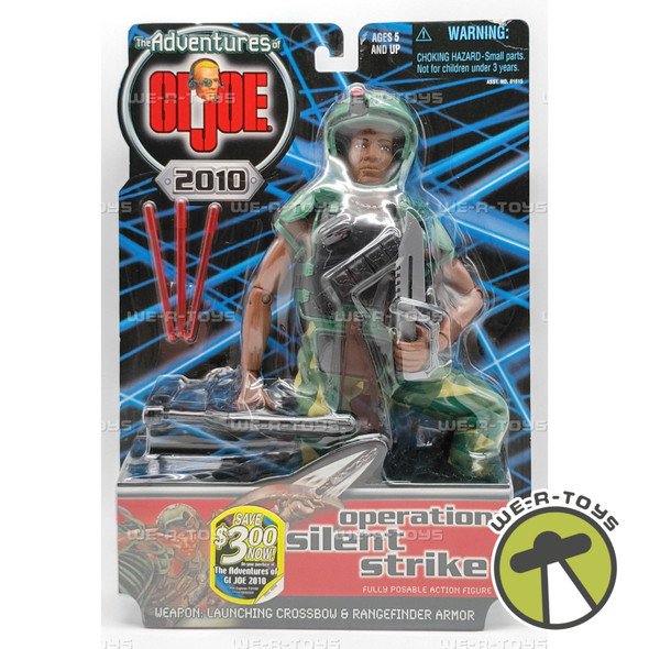 G.I. Joe The Adventures of GI Joe Operation: Silent Strike 2010 Hasbro #81626