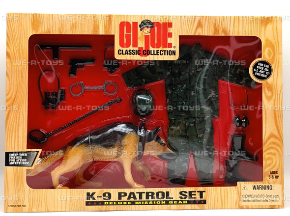GI Joe Classic Collection Underwater Demolition Set Deluxe Mission