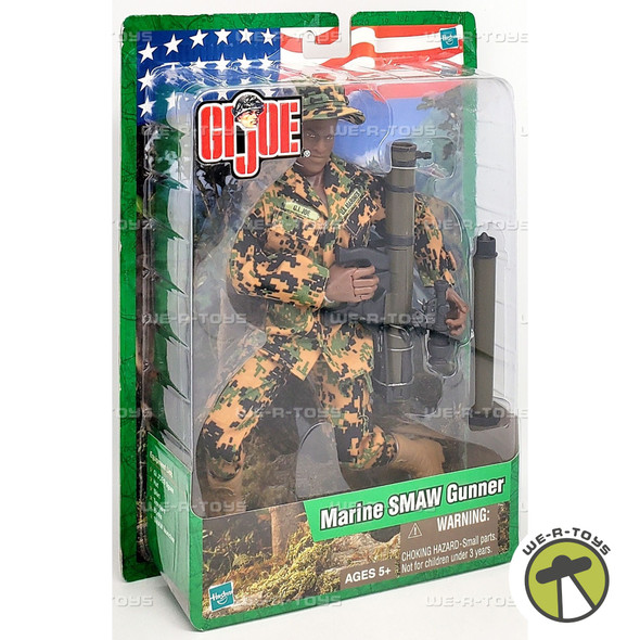 G.I. Joe Air Force Academy Cadet & American Cadet Alliance Marine