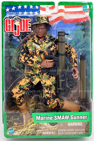 G.I. Joe Air Force Academy Cadet & American Cadet Alliance Marine