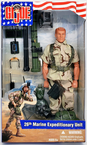 G.I. Joe 26th Marine Expeditionary Unit Action Figure 2002 Hasbro 53257