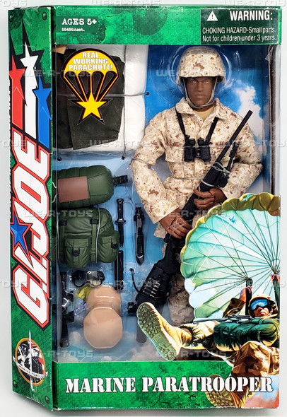 G.I. Joe Air Force Academy Cadet & American Cadet Alliance Marine
