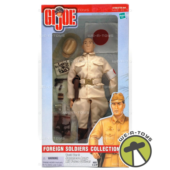 G.I. Joe Foreign Soldiers Collection WWII Japanese Army Air Force Officer 2000