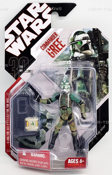 Star Wars Commander Gree Action Figure 2007 Hasbro 28972