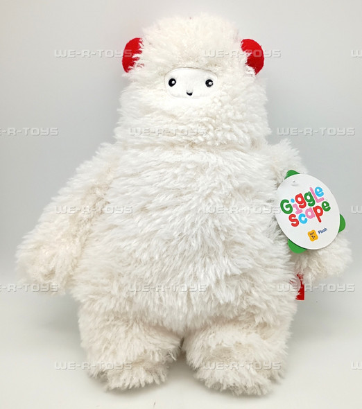 Gigglescape Yeti Plush With Ear Muffs 14 Inch 2025 Target #086139366