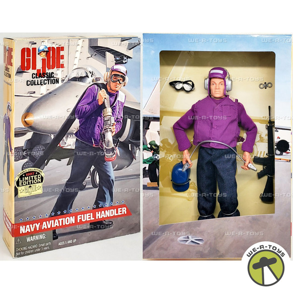 G.I. Joe CLassic Collection Navy Aviation Fuel Handler Action Figure 81354