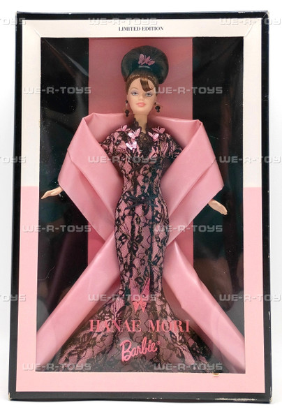 Hanae Mori Barbie Doll Limited Edition Barbie Collectibles 1999 Mattel 24994