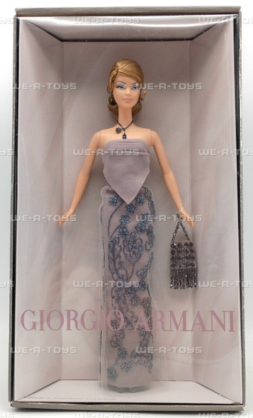 Giorgio Armani Barbie Doll Limited Edition Barbie Collector 2003 Mattel B2521