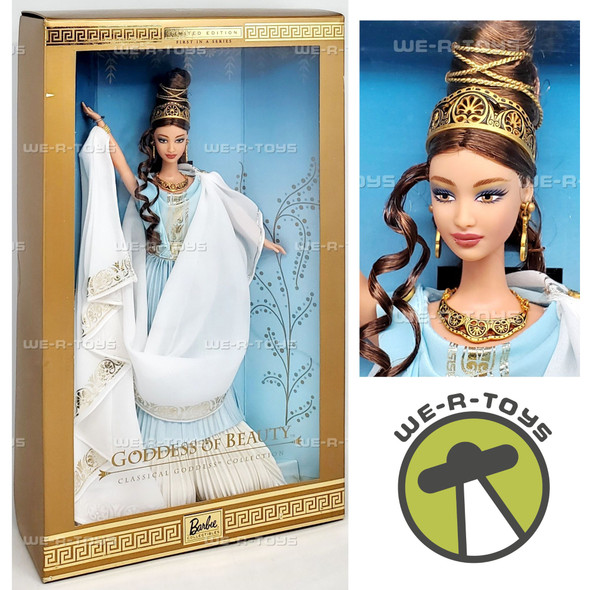 Goddess of Beauty Barbie Doll First in a Series 2000 Mattel 27286