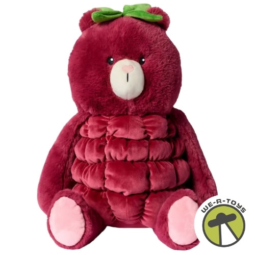 Gigglescape Raspbeary Bear 12 Inch Stuffed Animal