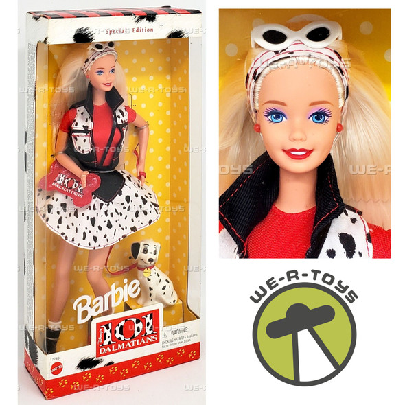 101 Dalmatians Barbie Doll 1997 Mattel 17248