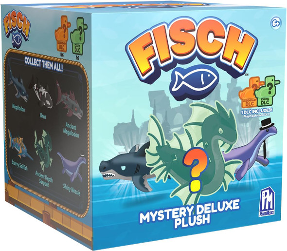 PhatMojo Fisch 8 Inch Blind Box Collectible Plush