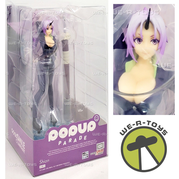 That Time I Got Reincarnated as a Slime Shion Popup Parade Figure Good Smile