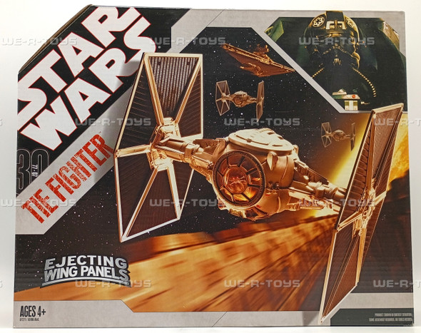 Star Wars TIE Fighter Vehicle With Ejecting Wing Panels #87271 Hasbro