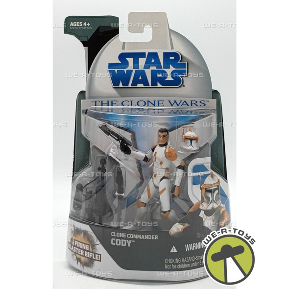 Star Wars Clone Commander Cody Action Figure The Clone Wars No. 10 Hasbro 87812