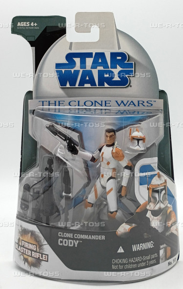 Star Wars Clone Commander Cody Action Figure The Clone Wars No. 10 Hasbro 87812