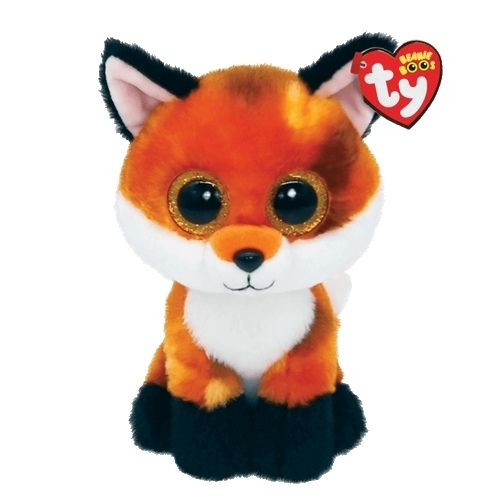 Ty Beanie Boos Meadow the Fox Plush